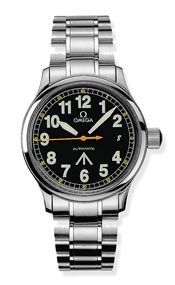 Omega Dynamic III Date Stainless Steel / Black / Bracelet / Japan 5202.51.00