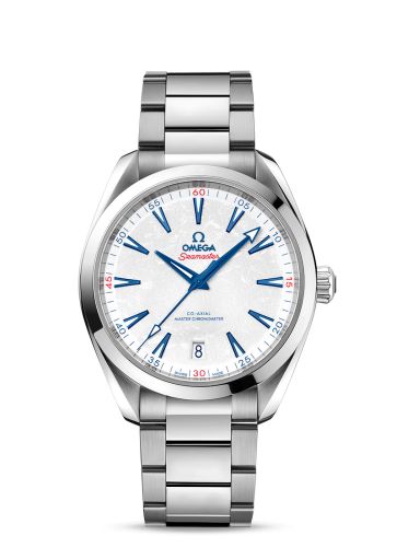 Omega Seamaster Aqua Terra 150M Master Chronometer 41 Beijing 2022 522.10.41.21.04.001