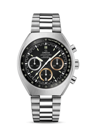Omega Speedmaster Mark II Co-Axial Chronograph Stainless Steel / Black / Bracelet / Rio 2016 522.10.43.50.01.001