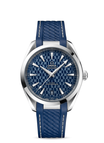 Omega Seamaster Aqua Terra 150M Master Chronometer 41 Stainless Steel / Blue / Tokyo 2020 Olympics 522.12.41.21.03.001