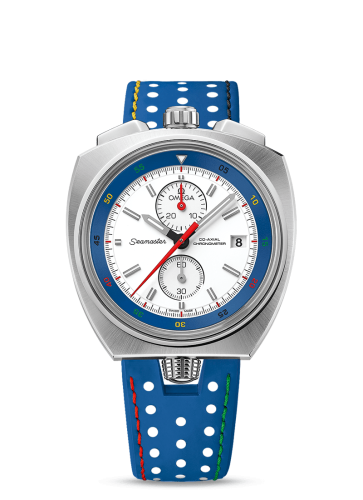 Omega Seamaster Bullhead Co-Axial Chronograph Rio 2016 522.12.43.50.04.001