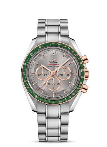 Omega Speedmaster Professional Moonwatch Stainless Steel / Sedna Gold / Grey / Tokyo Olympics / Set 522.20.42.30.06.002