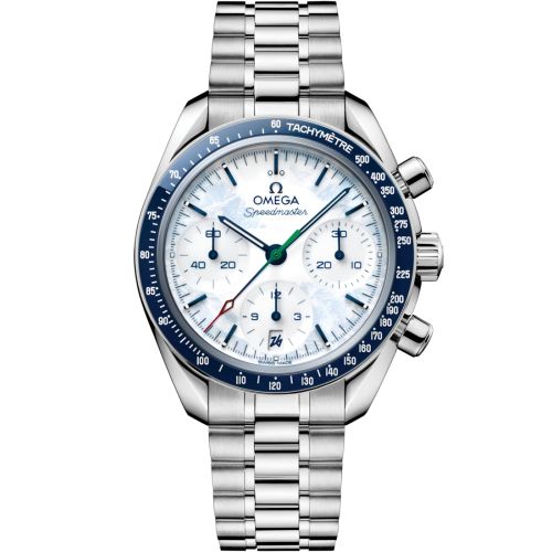 Omega Speedmaster Date 38 Milano Cortina 2026 Winter Paralympics 522.30.38.50.04.002