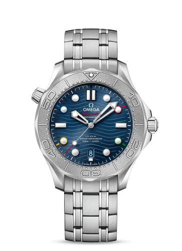 Omega Seamaster Diver 300M Master Co-Axial 42 Beijing 2022 Olympic Winter Games 522.30.42.20.03.001