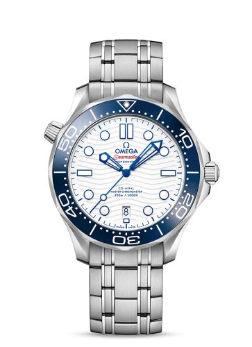 Omega Seamaster Diver 300M Master Co-Axial 42 Tokyo 2020 Olympics 522.30.42.20.04.001