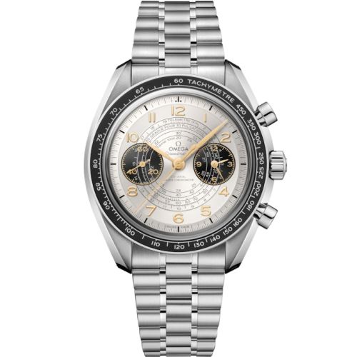 Omega Speedmaster Chronoscope Master Chronometer Olympic Games Paris 2024 Stainless Steel / Silver / Bracelet 522.30.43.51.02.001