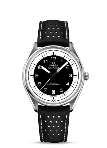 Omega Seamaster Master Co-Axial 39.5 Olympic Timekeeper Stainless Steel / Black / Black 522.32.40.20.01.003