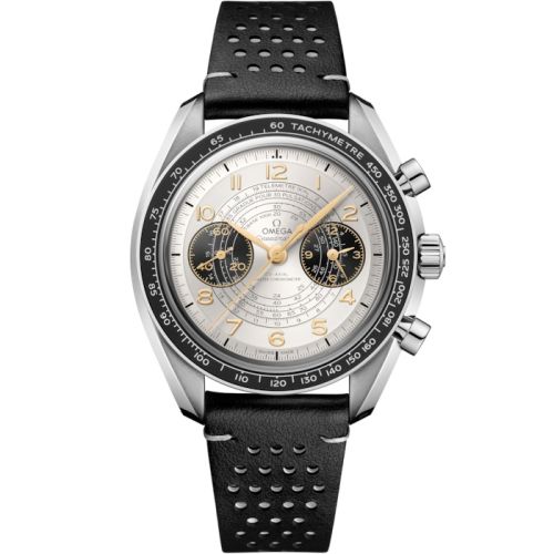 Omega Speedmaster Chronoscope Master Chronometer Olympic Games Paris 2024 Stainless Steel / Silver 522.32.43.51.02.001