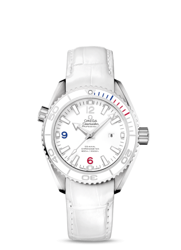 Omega Seamaster Planet Ocean 600M Co-Axial 37.5 Olympic Collection Sochi 2014 522.33.38.20.04.001