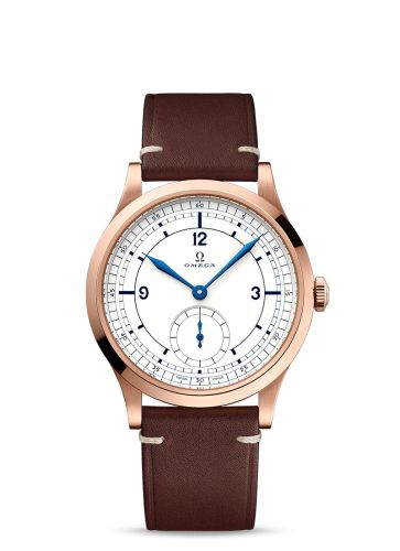 Omega Museum Collection Beijing Winter Olympics 2022 Sedna Gold / Enamel 522.52.39.21.04.001