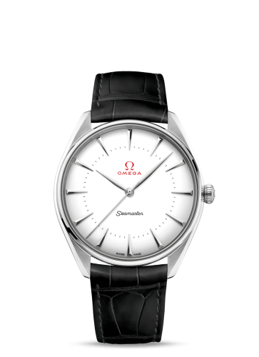 Omega Seamaster Master Co-Axial 39.5 Olympic Games Gold Canopus / Enamel / Alligator 522.53.40.20.04.002