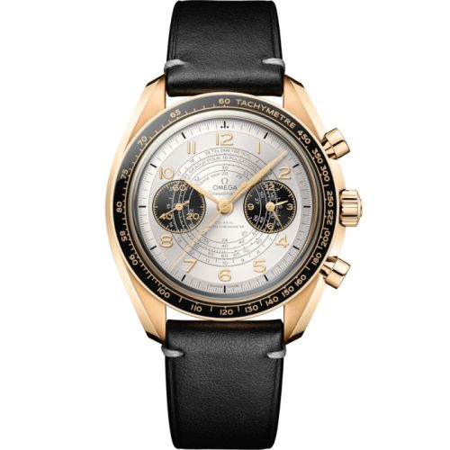 Omega Speedmaster Chronoscope Master Chronometer Olympic Games Paris 2024 Moonshine Gold / Silver 522.62.43.51.02.001