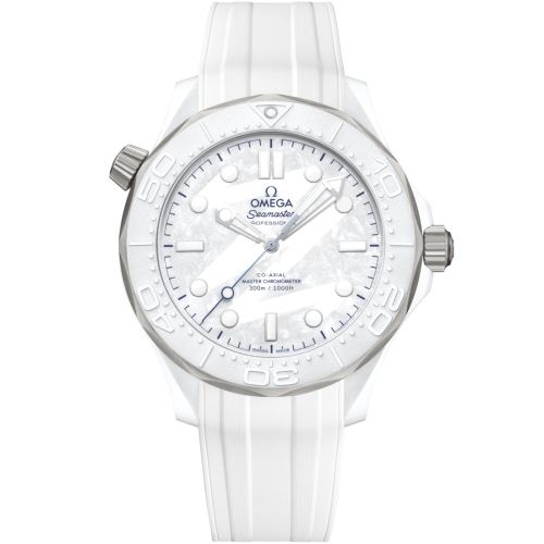 Omega Seamaster Diver 300M Master Co-Axial 43.5 Milano Cortina 2026 Winter Olympics 522.92.44.20.04.001