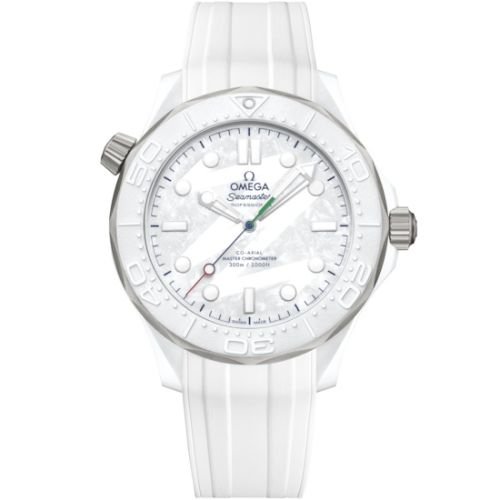 Omega Seamaster Diver 300M Master Co-Axial 43.5 Milano Cortina 2026 Winter Paralympics 522.92.44.20.04.002