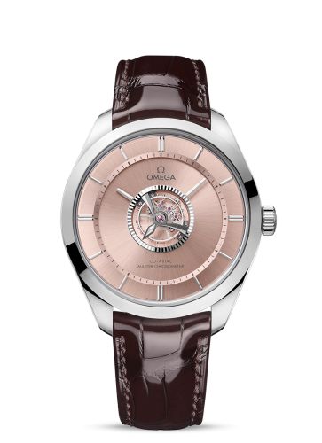 Omega De Ville Trésor Tourbillon Canopus Gold / Pink 529.53.43.22.99.001
