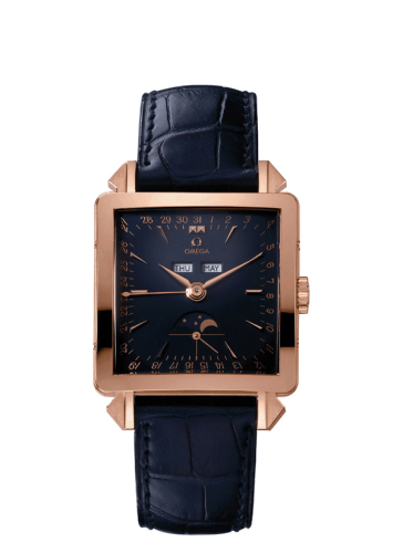 Omega Musem Collection N° 2 “Cosmic" 1951 Red Gold / Blue 5701.80.03