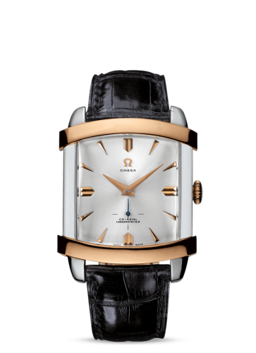 Omega Musem Collection N° 6 “Tonneau Renversé" 1952 5705.30.01
