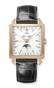 Omega Musem Collection N° 2 “Cosmic" 1951 Red Gold / White 5755.20.01