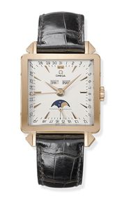 Omega Musem Collection N° 2 “Cosmic" 1951 Red Gold / Silver 5756.30.01