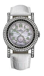 Omega Museum Collection N° 1 "Pilots 1938" Aquarella Black Diamonds 5773.71.56