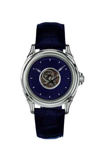 Omega De Ville Tourbillon White Gold / Blue 5920.80.03