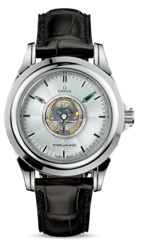 Omega De Ville Tourbillon White Gold / Silver 5923.30.32