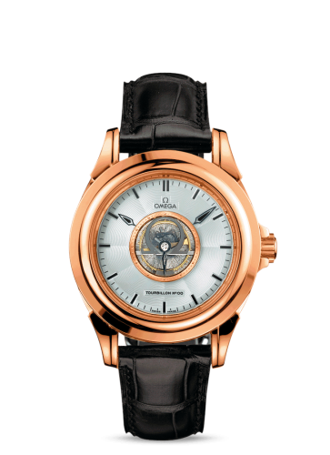 Omega De Ville Tourbillon Red Gold / Silver 5933.30.32