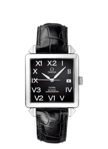 Omega De Ville Byzantium Co-Axial 33.4 Co-Axial Stainless Steel / Black 7801.50.31