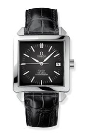 Omega De Ville Byzantium Co-Axial 33.4 Co-Axial Stainless Steel / Black / Russia 7802.50.31