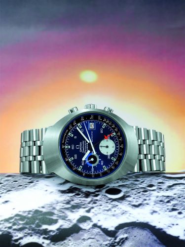 Omega Speedmaster Mark III Blue ST 176.0002 B