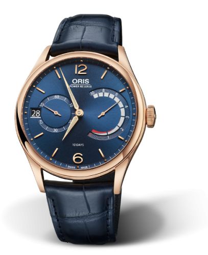 Oris Artelier Calibre 111 Bronze 100 Jahre Spinnler + Schweizer 01 111 7700 3085-Set