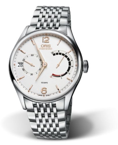 Oris Artelier Calibre 111 Stainless Steel / Silver / Bracelet 01 111 7700 4021-Set 8 23 79