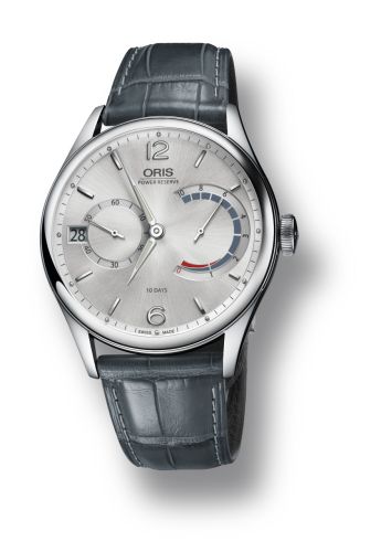 Oris Artelier Calibre 111 Stainless Steel / Silver 01 111 7700 4061-Set 1 23 71FC