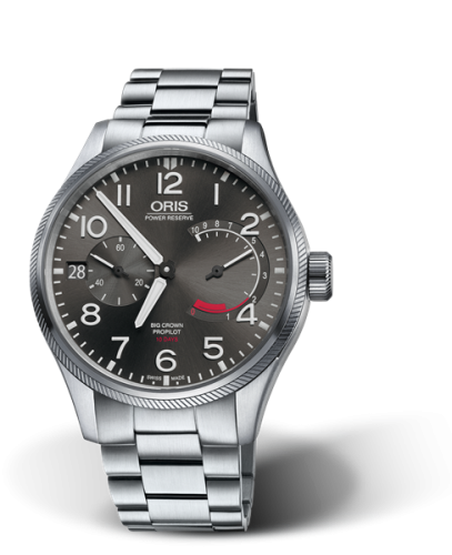 Oris Big Crown ProPilot Calibre 111 Stainless Steel / Grey / Bracelet 01 111 7711 4163-Set 8 22 19