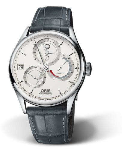 Oris Artelier Calibre 112 Stainless Steel / Silver 01 112 7726 4051-Set 1 23 71FC