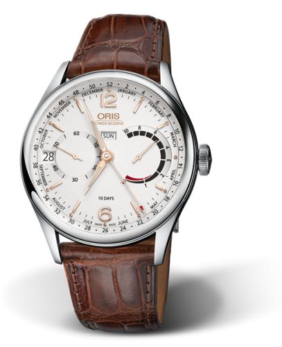 Oris Artelier Calibre 113 Stainless Steel / Silver 01 113 7738 4031-Set 1 23 83FC