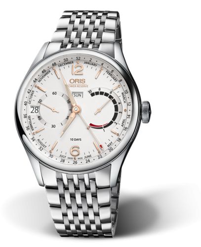 Oris Artelier Calibre 113 Stainless Steel / Silver / Bracelet 01 113 7738 4031-Set 8 23 79PS
