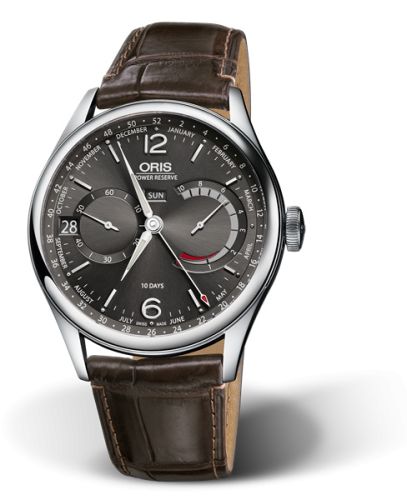 Oris Artelier Calibre 113 Stainless Steel / Grey 01 113 7738 4063-Set 1 23 73FC