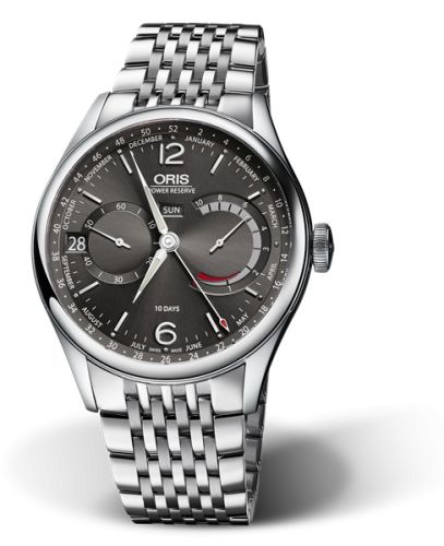Oris Artelier Calibre 113 Stainless Steel / Grey / Bracelet 01 113 7738 4063-Set 8 23 79PS