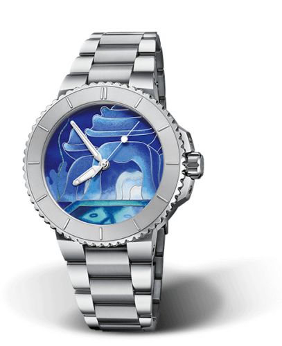 Oris Aquis Date 41.5 Sun Wukong Artist Edition 01 400 7769 4185-Set