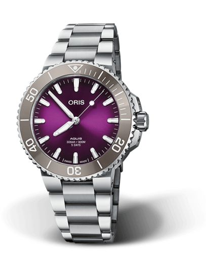 Oris Aquis Date 41.5 Hölstein Edition 2023 01 400 7769 4188-Set