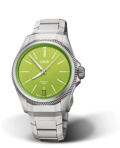 Oris ProPilot X Kermit Edition 01 400 7778 7157-Set
