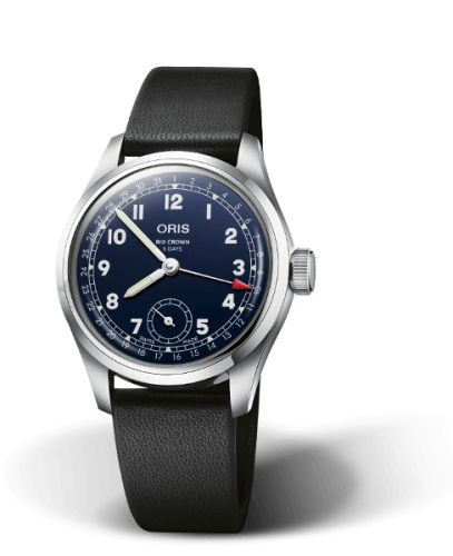 Oris Big Crown Pointer Date Calibre 403 Stainless Steel / Blue 01 403 7776 4065-07 5 19 11