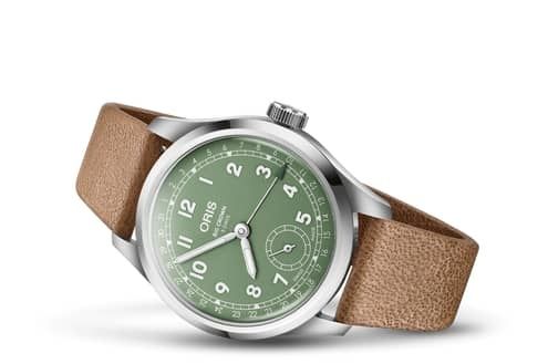 Oris Big Crown Pointer Date Calibre 403 Stainless Steel / Green 01 403 7799 4067-07 6 20 09FC