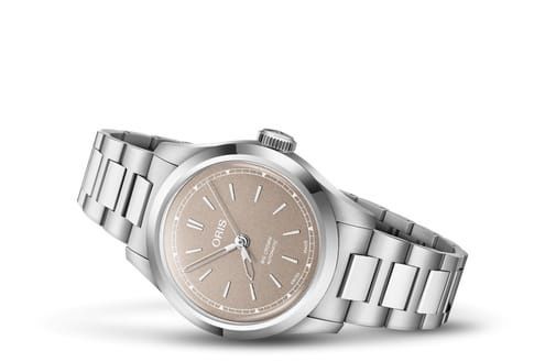 Oris Big Crown 34 Stainless Steel / Beige / Bracelet 01 531 7797 4056-07 8 17 06