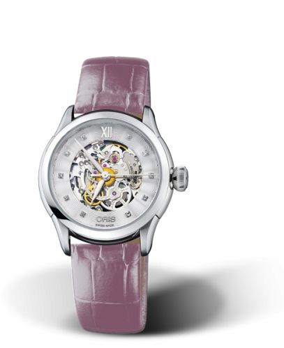Oris Artelier Skeleton 31 Diamonds Stainless Steel 01 560 7604 4019-07 5 16 62FC