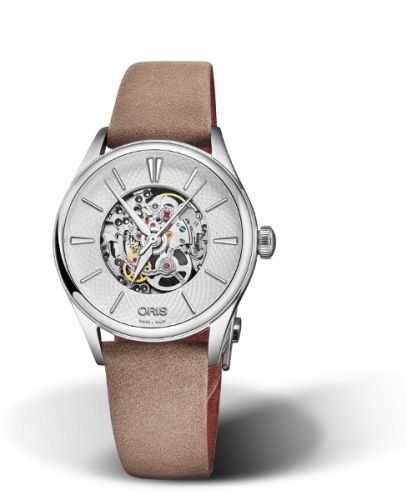 Oris Artelier Skeleton 33 Stainless Steel 01 560 7724 4051-07 5 17 33FC