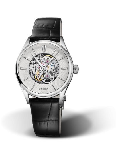 Oris Artelier Skeleton 33 Stainless Steel 01 560 7724 4051-07 5 17 64FC