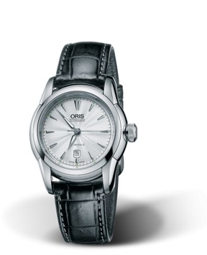 Oris Artelier Date 31 Stainless Steel / Silver 01 561 7548 4051-07 5 16 49