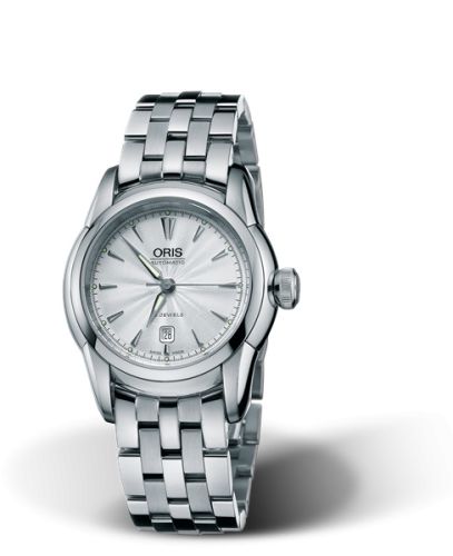 Oris Artelier Date 31 Stainless Steel / Silver / Bracelet 01 561 7548 4051-07 8 16 71